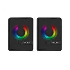 T-Wolf S3 USB RGB Speaker