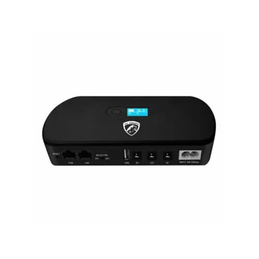 PC Power PCMU1018LCD 13200mAh Mini UPS For Router