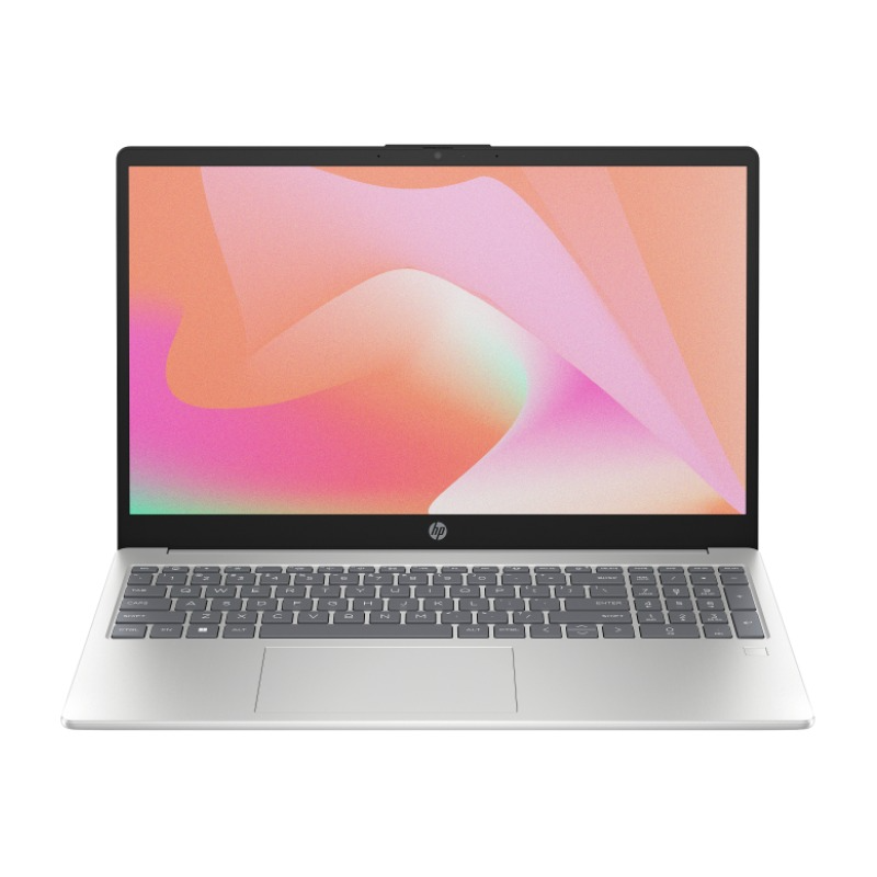 HP 15S FD0557NIA CORE i7 1355U 13TH GEN, 8GB DDR4, 512GB NVMe SSD, 15.6 INCH FDH, BACKLIT K/B, FREE DOS, NATURAL SILVER LAPTOP
