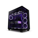 NZXT CM-H91FB-01 H9 Flow Edition ATX Mid Tower Casing - Black