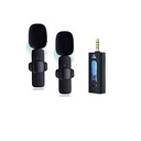 K35 Dual Wireless Microphone